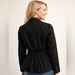 VTG Black Sandro Blazer